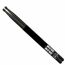 VIC FIRTH N2BB Палочки барабанные черные, орех с деревянным наконечником,  длина 16 1/4`, диаметр 0,