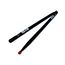 VIC FIRTH N2BB Палочки барабанные черные, орех с деревянным наконечником,  длина 16 1/4`, диаметр 0,, изображение 2
