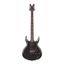 SCHECTER DEVIL-6 FR MBK Гитара электрическая, 6 струн, кропус липа, гриф клен, лады 24X Jumbo
