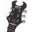 SCHECTER DEVIL-6 FR MBK Гитара электрическая, 6 струн, кропус липа, гриф клен, лады 24X Jumbo