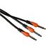 BESPECO SLYS2J500 Кабель готовый серии "SILOS", JACK stereo 6,3mm - 2 x JACK mono 6,3mm, длина 5м