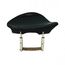 VITORIA CRB12 Подбородник скрипичный 1/2, black hardwood (черный), VITORIA