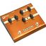 SEYMOUR DUNCAN SFX-03 Twin Tube Classic Pedal Напольный ламповый предусилитель, 2 канала,