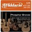 EJ15 PHOSPHOR BRONZE Струны для акустической гитары фосфорная бронза Extra Light 10-47 D`Addario
