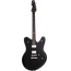 SCHECTER ROBERT SMITH ULTRACURE BLK Гитара электрическая, 6 струн, корпус: махагони, гриф: 3-pc маха