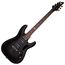 SCHECTER SGR C-1 BLK Гитара электрическая, 6 струн, корпус липа, гриф клен, лады 24 Medium, черный, изображение 2