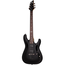 SCHECTER SGR C-1 BLK Гитара электрическая, 6 струн, корпус липа, гриф клен, лады 24 Medium, черный