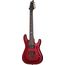 SCHECTER SGR C-7 M RED Гитара электрическая, 7 струн, корпус липа, гриф клен, лады 24 Medium