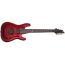 SCHECTER SGR C-7 M RED Гитара электрическая, 7 струн, корпус липа, гриф клен, лады 24 Medium