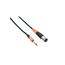 BESPECO SLJM600 Кабель готовый акустический серии "SILOS", JACK mono - XLR3M, длина 6м