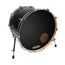 EVANS BD22RONX Пластик для бас барабана 22" резонансный с черным покрытием BD22RONX