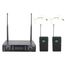 ENBAO MD-302 B Радиосистема UHF, изменяемая частота, 2 головные гарнитуры на базе, 470-980 MHz