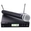 SHURE BLX24RE/SM58 K3E 606-638 MHz радиосистема с ручным передатчиком SM58. Кронштейны для крепления, изображение 2
