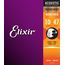 ELIXIR 16002 NANOWEB струны для акустической гитары Phos Bronze,Extra Light (010-014-023-030-039-047), ультра тонкое покрытие NanoWeb, фосфорная бронза