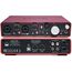 FOCUSRITE Scarlett 2i4 USB интерфейс с 2 входами, 4 выходами и питанием по USB для Macintosh и Windows