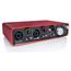 FOCUSRITE Scarlett 2i4 USB интерфейс с 2 входами, 4 выходами и питанием по USB для Macintosh и Windows