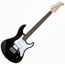 YAMAHA PACIFICA 012 BLACK Гитара электрическая, корпус агатис