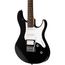 YAMAHA PACIFICA 112J BLACK Гитара электрическая, корпус ольха, гриф клен, накладка на гриф палисандр, 22 лада,