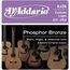 D'ADDARIO EJ26 Набор 6 струн для гитары акустик фосфор-бронза 011-052
