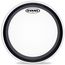 EVANS BD22EMADCW - пластик 22'' Externally Mounted Ajustable Damping Coated для бас барабана