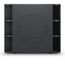 TURBOSOUND Milan M18B активный сабвуфер, 18", 2200Вт макс, 30–150Гц -10дБ, 134дБ SPL, берёзовая фанера, колёса.