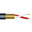 INLINE M1002 GR Кабель микрофонный диаметр 6мм зеленого цвета