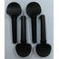 VITORIA PEGB12 Колки скрипичные 1/2, black hardwood (черный), изображение 2