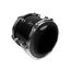 EVANS TT18CHR пластик 18" Black Chrom Clear
