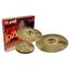 PAISTE PST 3 Universal Set 14/16/20 комплект тарелок: hi-hat 14"х2, crash 16", ride 20", латунь