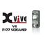 XVIVE V4 Fuzz Screamer Педаль эффектов гитариста, металлический мини-корпус, 9В