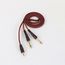 STOREMUSIC AP-2425/1,5 аудиокабель Mini Jack stereo - 2* 1/4 Jack mono 1.5 метра силикон