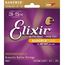 ELIXIR 16027 NANOWEB струны для акустической гитары, Phos Bronze Custom Light (011-015-022-032-042-052), ультра тонкое покрытие NanoWeb, фосфорная бронза