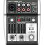 BEHRINGER XENYX 302USB Микшерный пульт универсальный малошумящий премиум-класса, 5тиканальный, работ