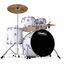 MAPEX VR5254SW Ударная установка из 5-ти барабанов "Voyager Series": BD22*16, SD14*5,5, TT12*9, TT13*10, FT16*16; стойки 330 серии, цвет Snow White VR5254SW
