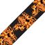 PLANET WAVES 50LT01 Ремень для гитары, плетеный, серия Lethal Threat™ , Flaming Skulls