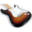 SX SST57+/3TS Электрогитара, stratocaster, корпус: ольха, гриф: клён, накладка: клён, 21 лад,