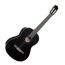 YAMAHA C40 Black Гитара классик, корпус - меранти, верхняя дека - ель, цвет черный C40 BL
