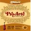 D'ADDARIO J56 Набор 4 струн для Скрипки нейлон Витые PRO ARTE. витые. Сердечник Нейлон мультиволоконо