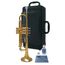 YAMAHA YTR-3335 труба Bb студенческая, yellow brass, лак - золото, изображение 2