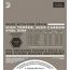 D'ADDARIO EHR320 Набор 6 струн для гитары сталь нерж. 009-042, изображение 3