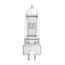 OSRAM 64670 Лампа галогенная театральная, 230V/500W, T/25, 3000K, цоколь GY9.5, ресурс 300ч