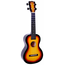 MAHALO MH23TS Укулеле концертная с чехлом, струны Aquila, цвет 3 Tone Sunburst