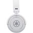 YAMAHA HEADPHONES HPH-50WH мониторные наушники закрытого типа с драйвером 38 мм., цвет белый,
