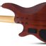 SCHECTER OMEN-4 WSN Гитара бас, 4 струны, корпус: липа, гриф:клён