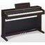 YAMAHA YDP-164R цифровое фортепиано, цвет Dark Rosewood. Клавиатура GH3 с синтетическими покрытием из слоновой кости и черными клавишами из черного дерева, Процессор CFX, Полифония 192, Усилитель 20Вт х 2, Динамики 12 см х 2, Мобильное приложение Smart Pianist