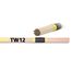 VIC FIRTH TW12 Щетки, Tala Birch, желтые TW12, изображение 3