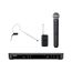 SHURE BLX1288E/MX53 M17 двухканальная радиосистема с ручным и ушным микрофонами: SM58 и MX153, 662-6