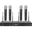 ENBAO MD-3004P UHF (4 НА БАЗЕ) Радиосистема с изменяемой частотой (4 микрофона на базе, частота UHF)