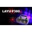 LAYU F380 Полноцветный RGB лазер
