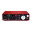 FOCUSRITE Scarlett 2i2 USB интерфейс (24/96, 2 входа/2 выхода, выход на наушники), ПО Ableton Live L
